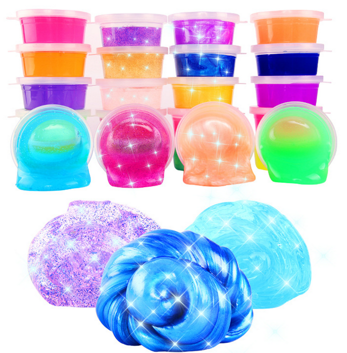 Crystal Mud Foam